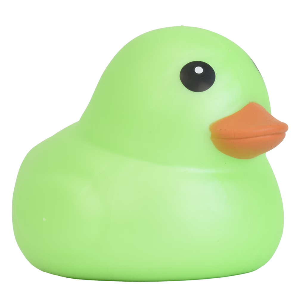 🔥Toymendous Laffy Quacks Jumbo Squishy Toy Duck Viral GREEN BNWT🔥